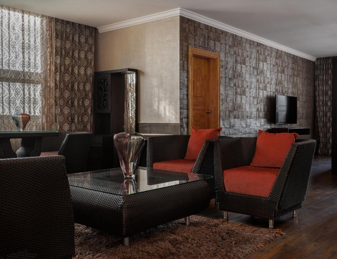 โรงแรมเดอะ พาโนรามิก เกตะเวย์ มุนนาร์ ภายนอก รูปภาพ A 3D rendering of a living room