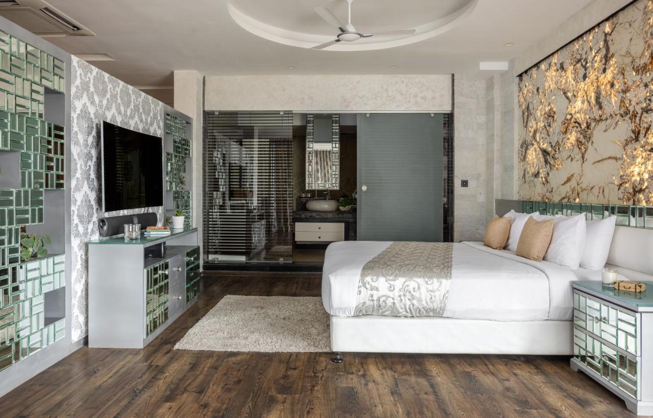 โรงแรมเดอะ พาโนรามิก เกตะเวย์ มุนนาร์ ภายนอก รูปภาพ A bedroom at the hotel