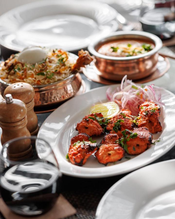 โรงแรมเดอะ พาโนรามิก เกตะเวย์ มุนนาร์ ภายนอก รูปภาพ Chicken tikka