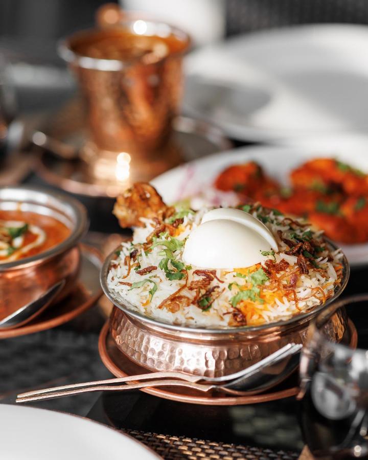 โรงแรมเดอะ พาโนรามิก เกตะเวย์ มุนนาร์ ภายนอก รูปภาพ Hyderabadi biryani