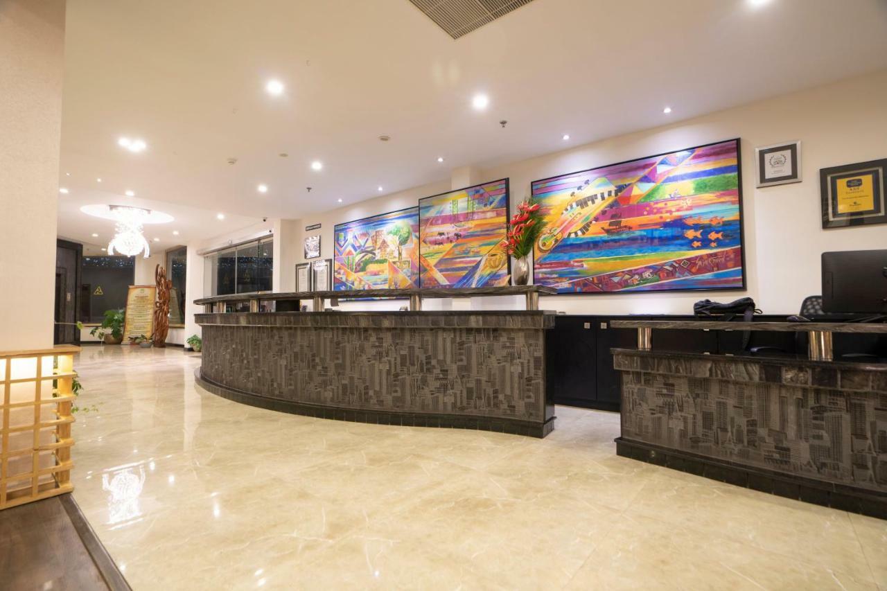 โรงแรมเดอะ พาโนรามิก เกตะเวย์ มุนนาร์ ภายนอก รูปภาพ Reception